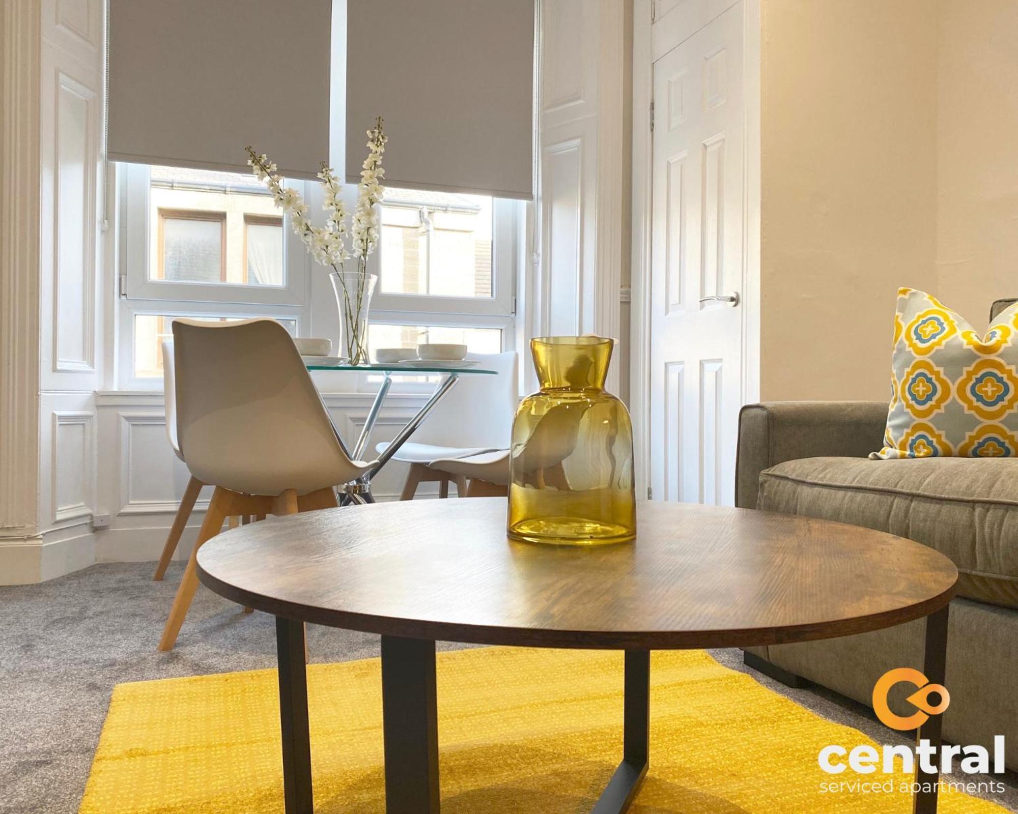 Serviced Apartments: Modern, Quiet With Wi-fi & Extended Options
