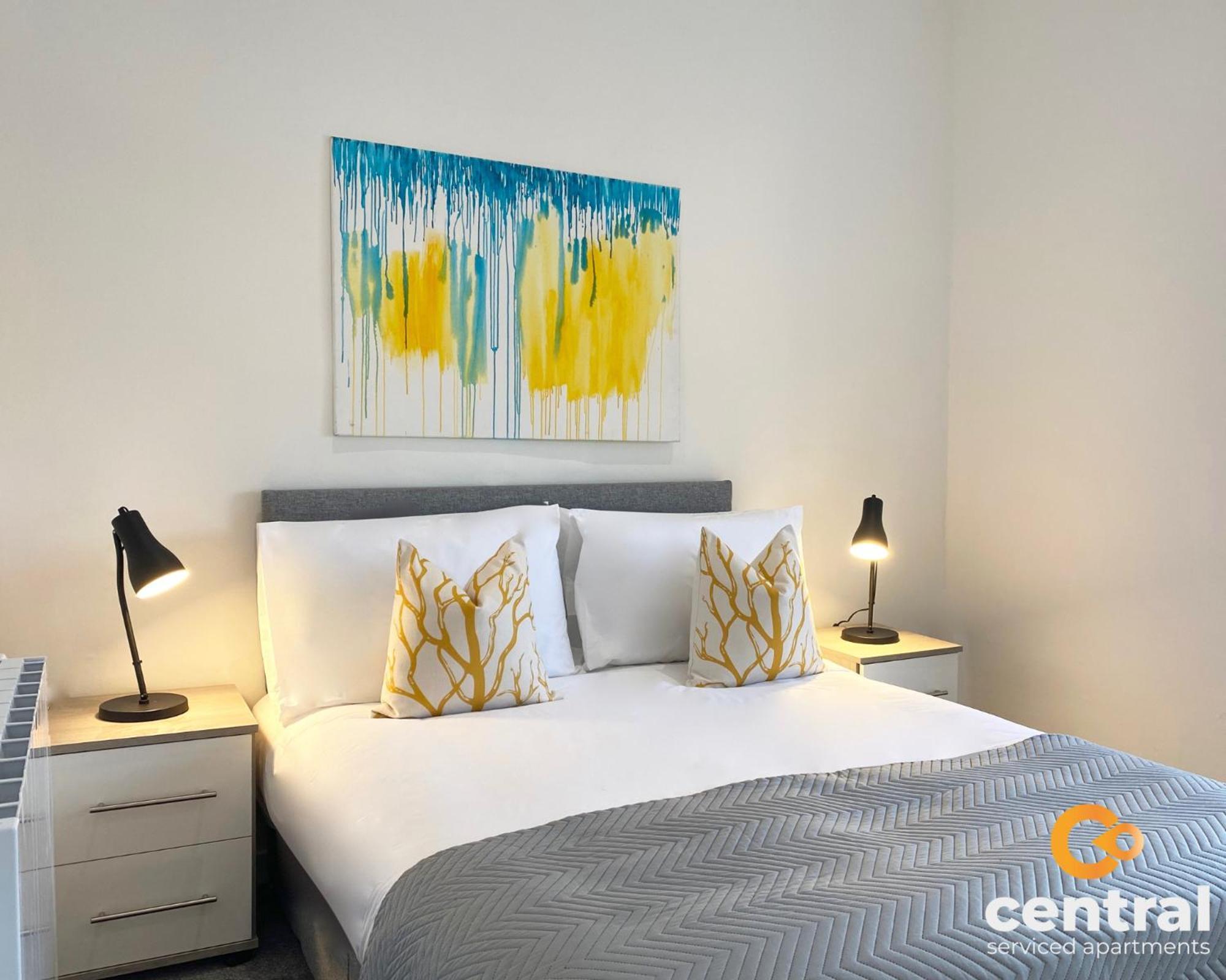 Serviced Apartments: Modern, Quiet With Wi-fi & Extended Options Apartment Dundee