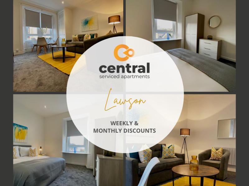 Apartment Serviced Apartments: Modern, Quiet With Wi-fi & Extended Options *