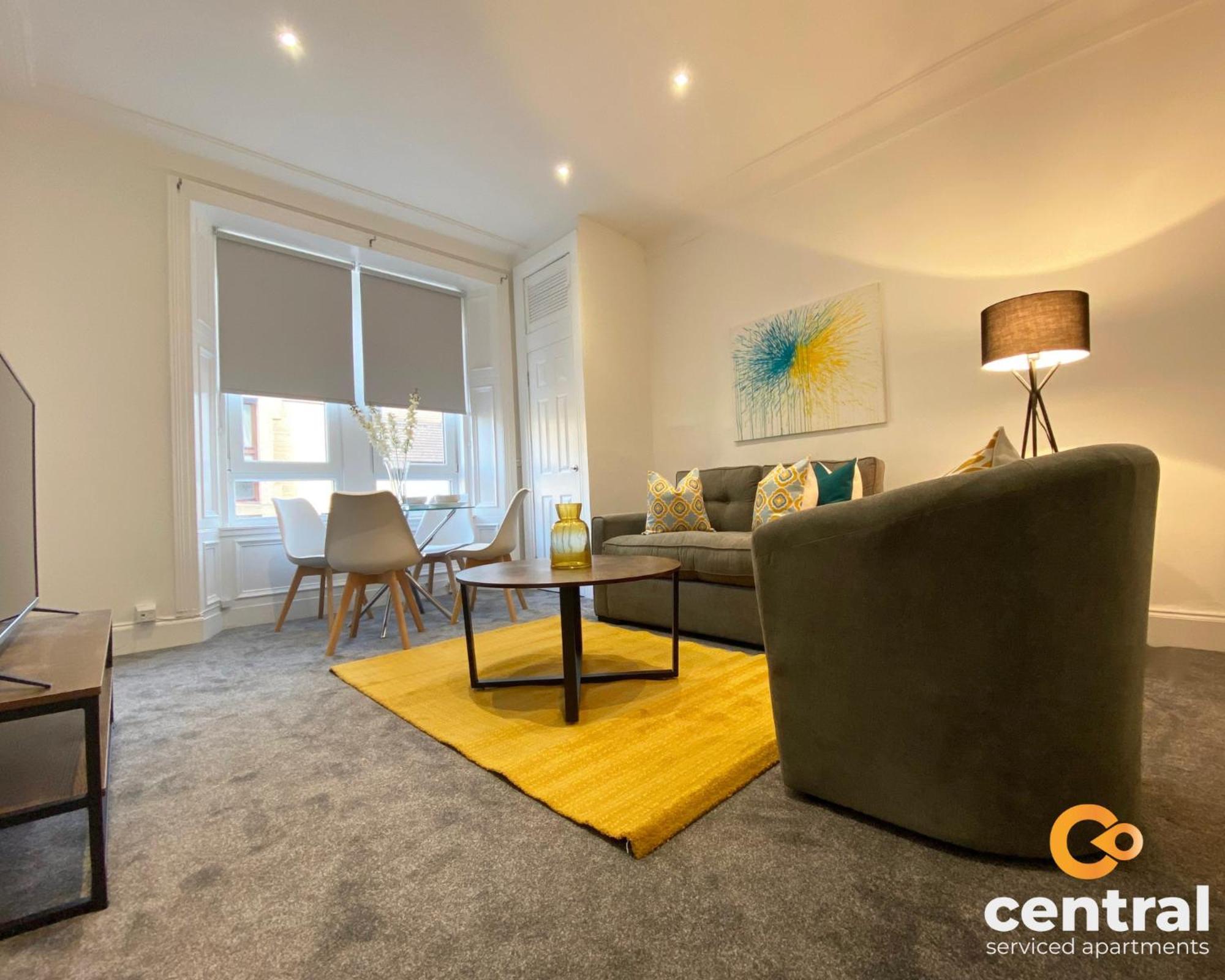 Serviced Apartments: Modern, Quiet With Wi-fi & Extended Options