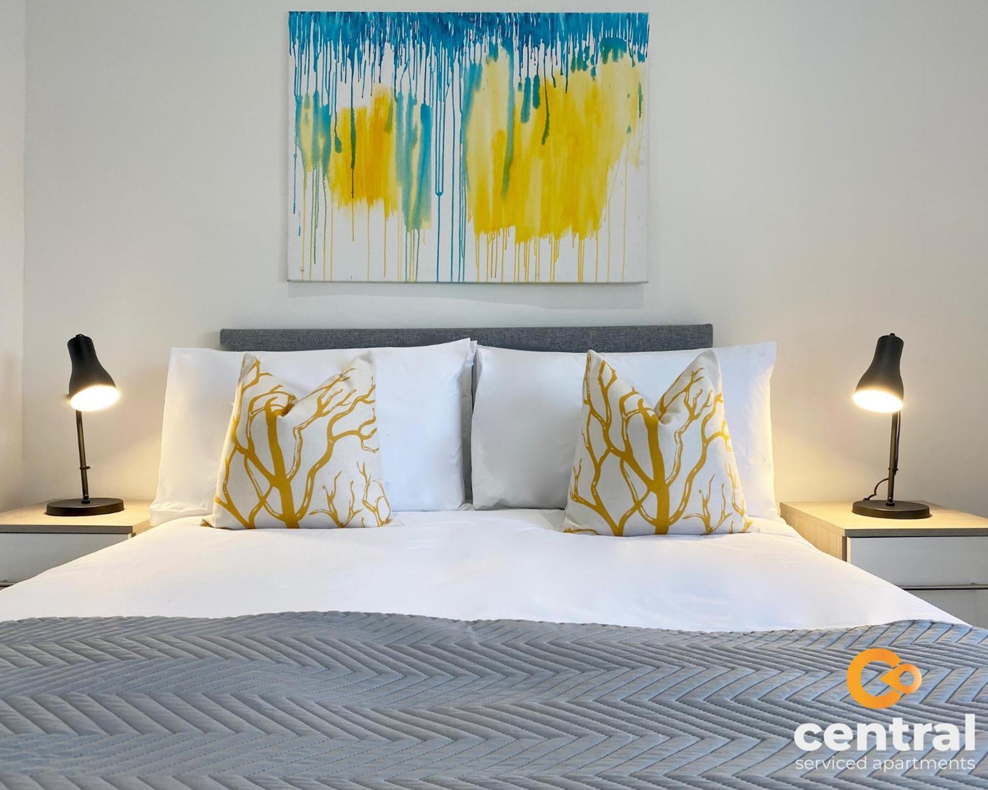 Serviced Apartments: Modern, Quiet With Wi-fi & Extended Options Dundee
