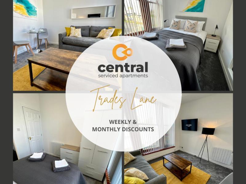 Apartment Waterfront Apartment: Cozy Long-stay Near Transit Dundee