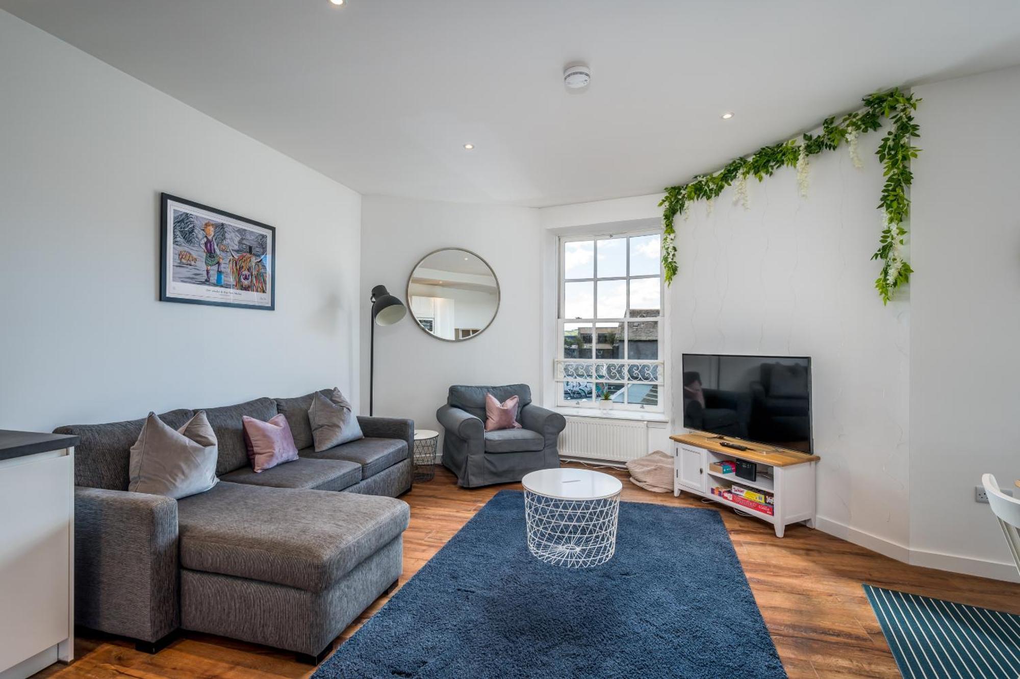 Casa Fresa - Cowgate House Apartamento