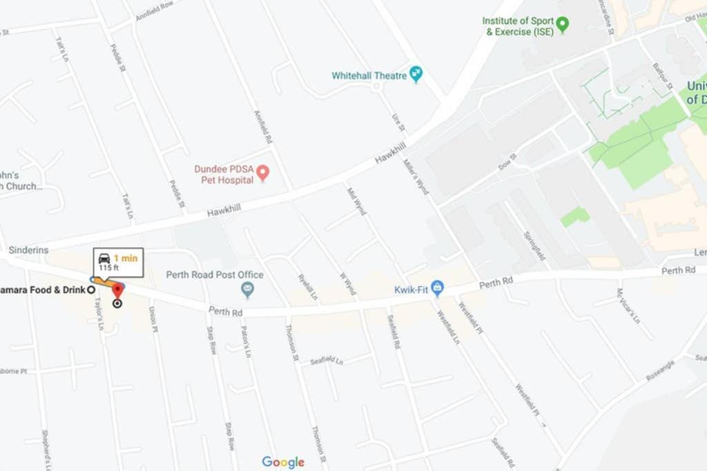☆ Central, Spacious Close To University☆ * Dundee