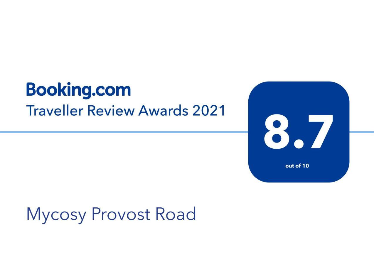 Mycosy Provost Road Apartment *