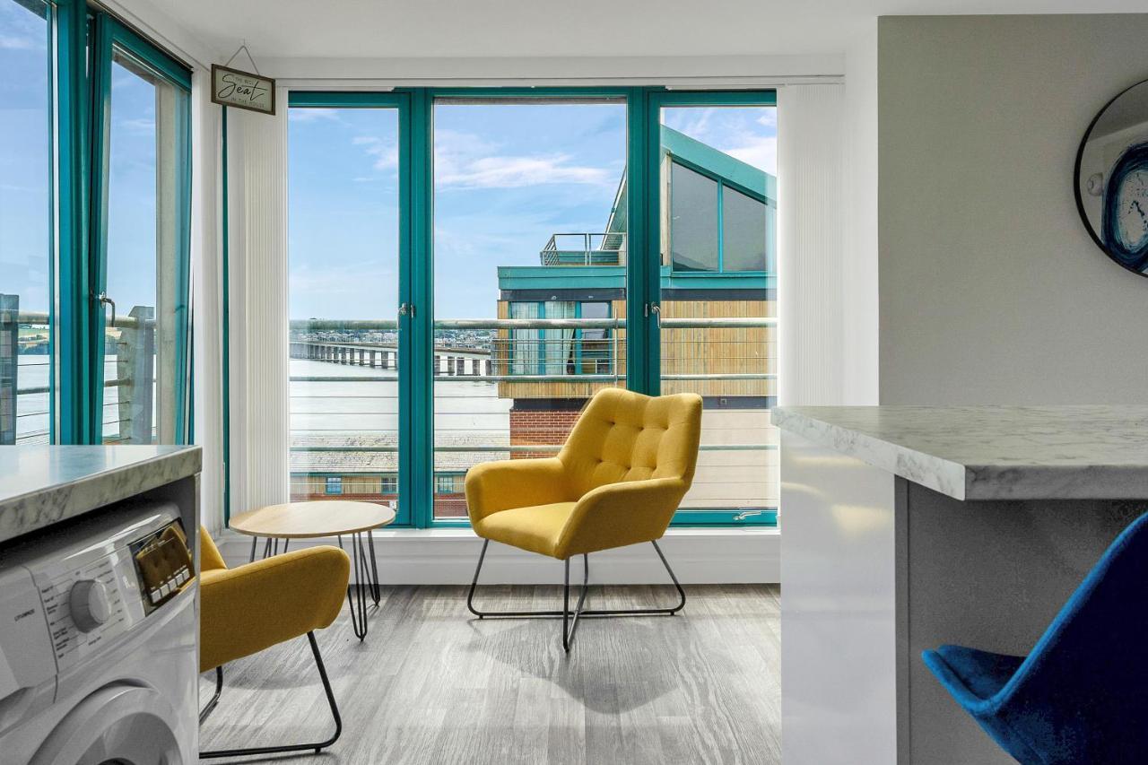 Apartment The Penthouse: Riverside Luxury With Views