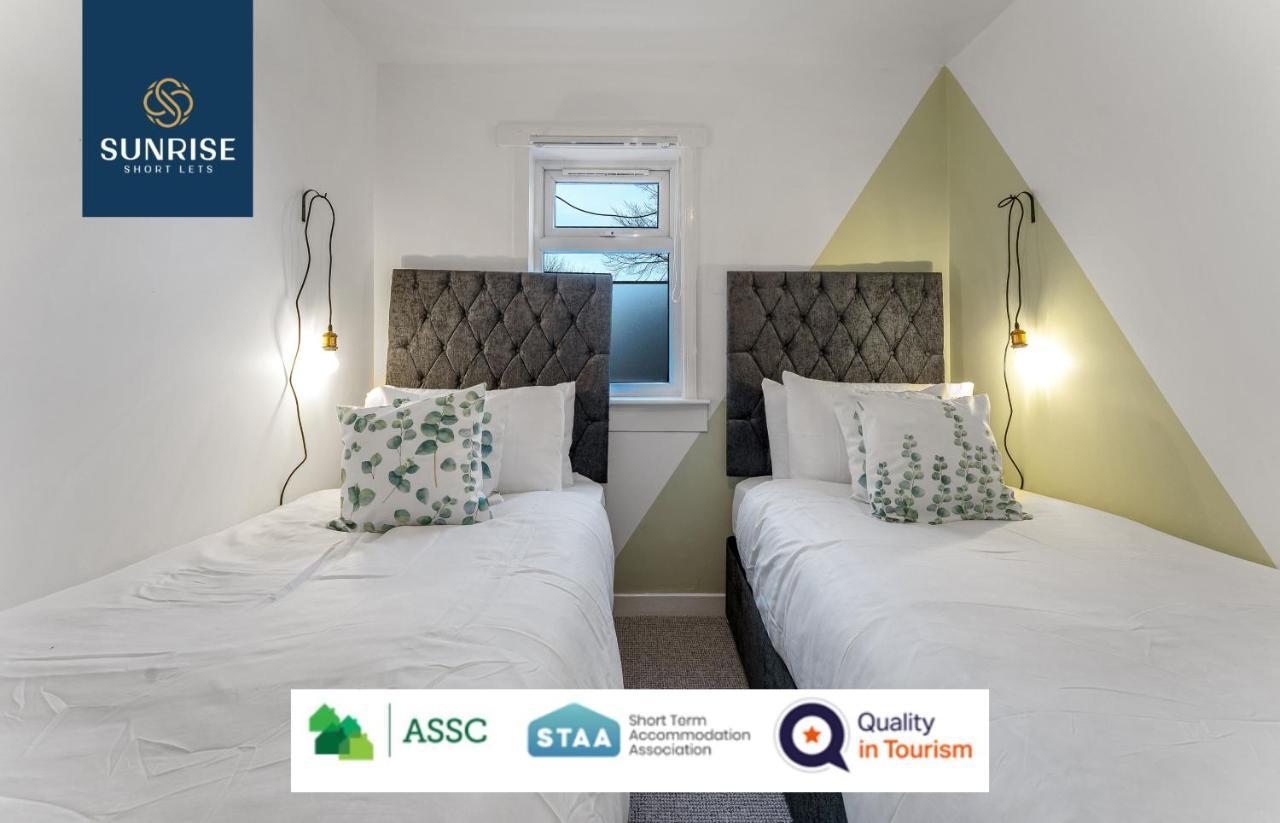 Sunrise Short Lets: Versatile 3-bed For Travelers Apartamento *