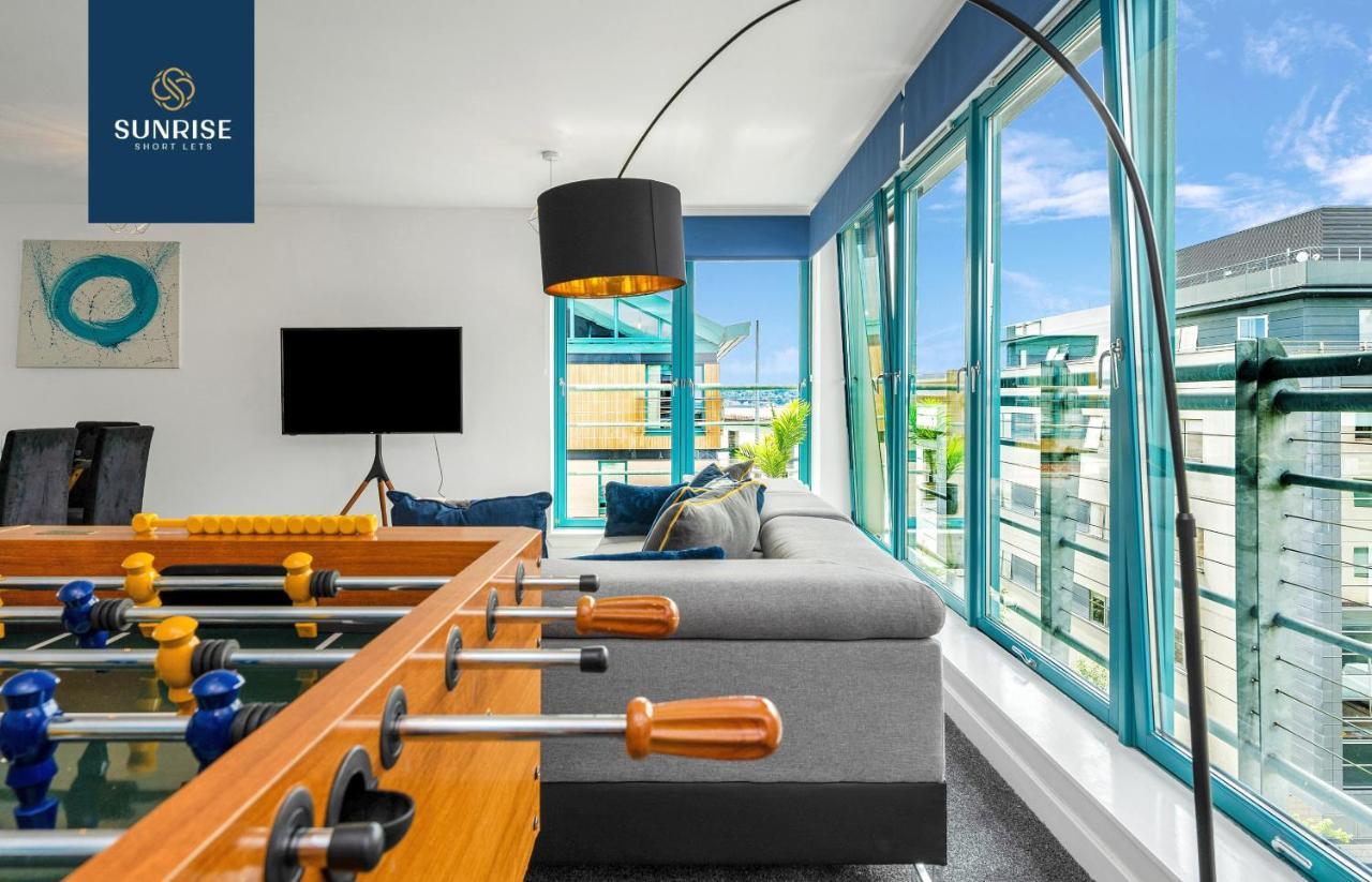 Apartment The Penthouse: Riverside Luxury With Views *