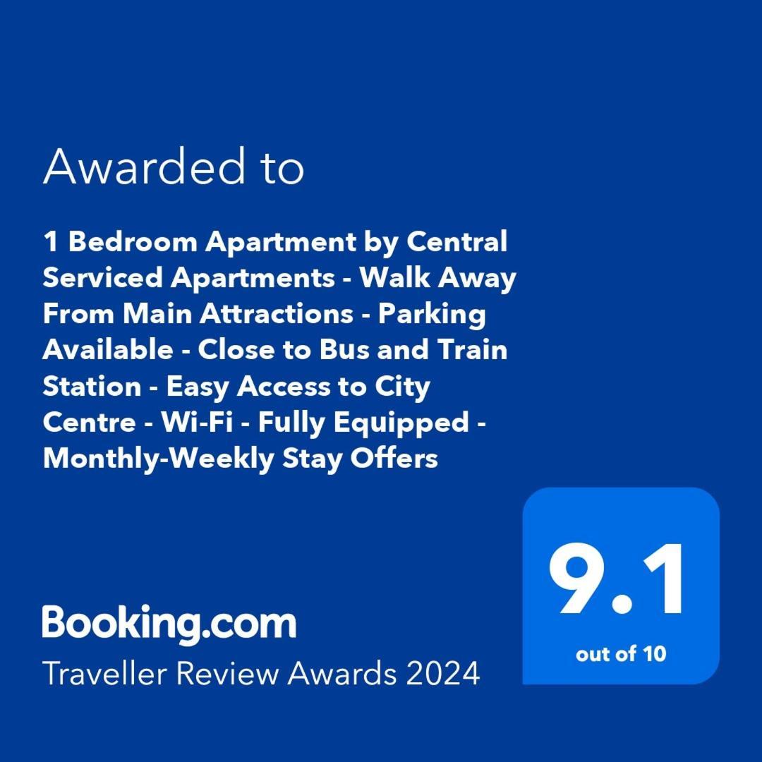 Serviced Apartments: City-center Comfort With Parking & Wi-fi Apartamento Dundee