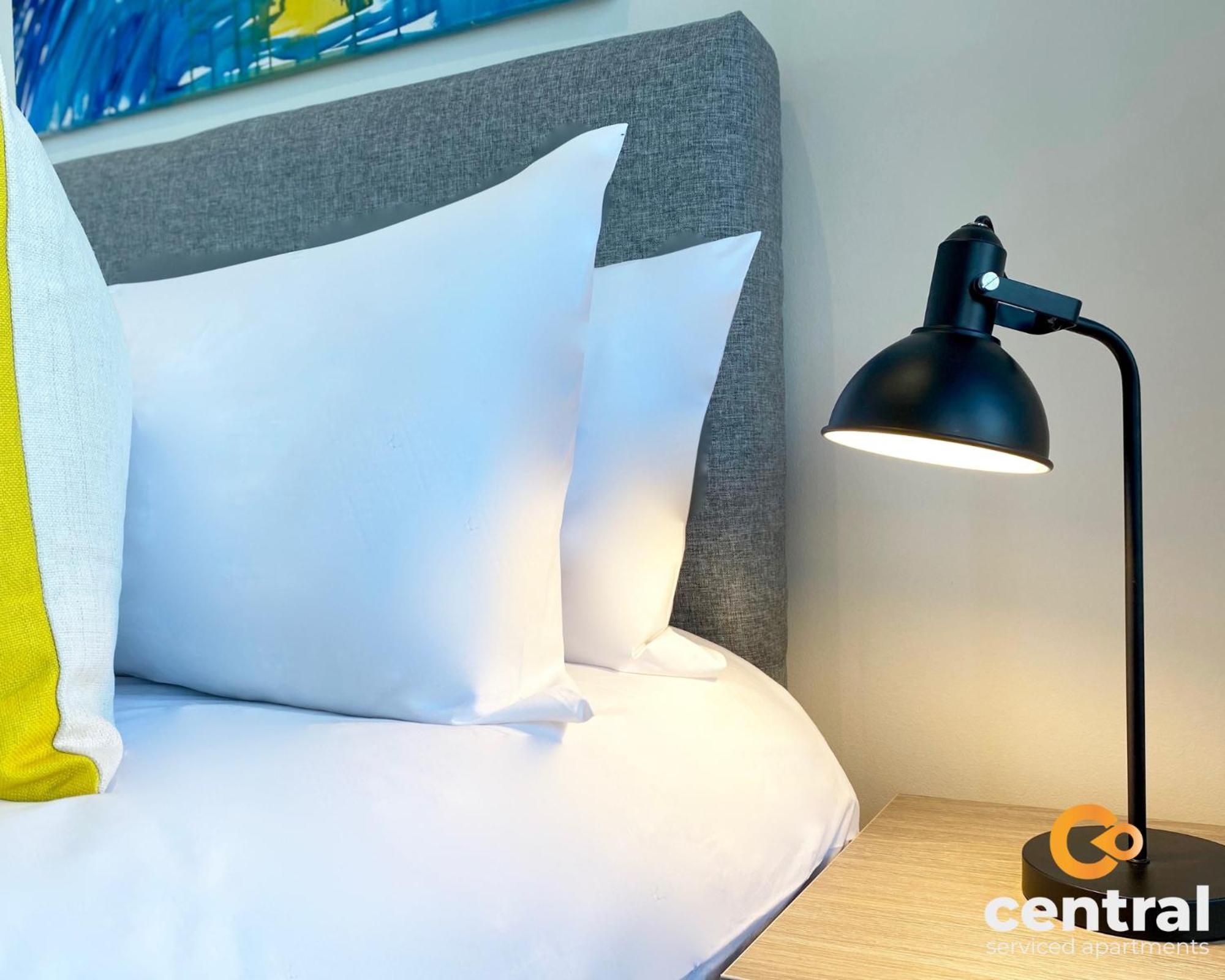 Serviced Apartments: City-center Comfort With Parking & Wi-fi Apartamento Dundee