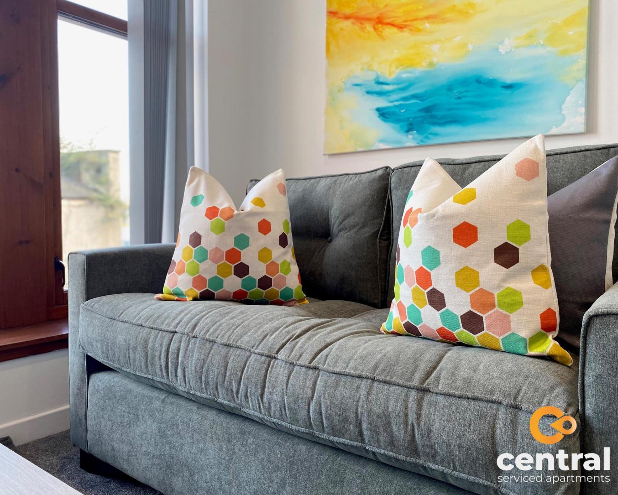 Serviced Apartments: City-center Comfort With Parking & Wi-fi Apartamento Dundee