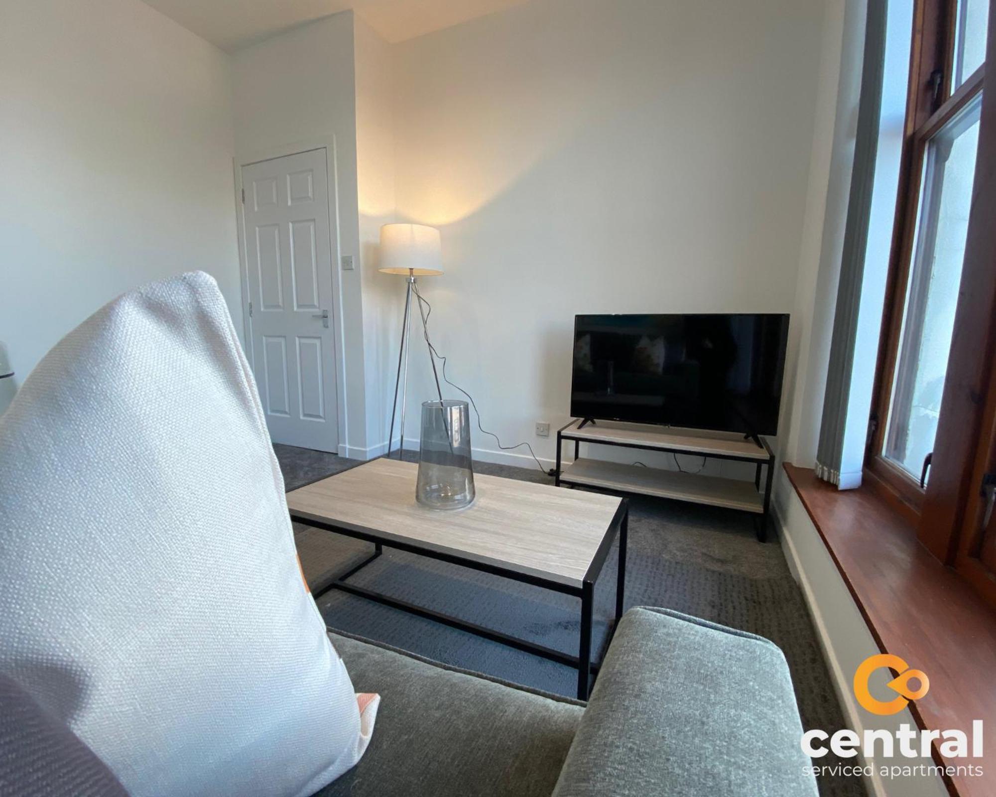 Apartamento Serviced Apartments: City-center Comfort With Parking & Wi-fi Dundee