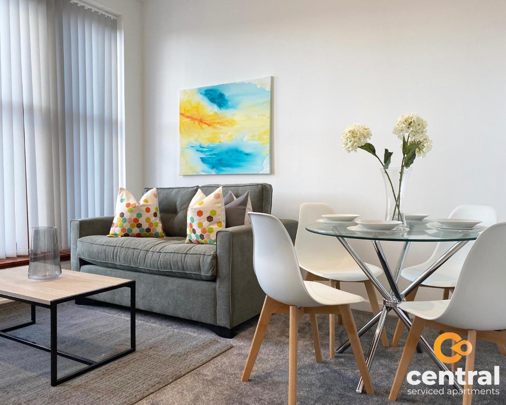 Apartamento Serviced Apartments: City-center Comfort With Parking & Wi-fi Dundee