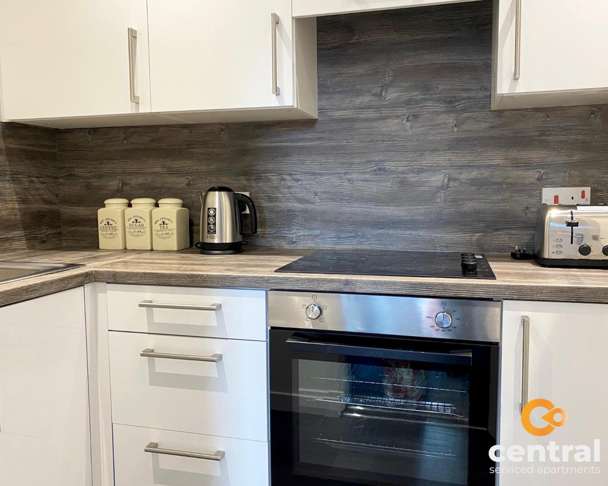 Serviced Apartments: City-center Comfort With Parking & Wi-fi Apartamento Dundee