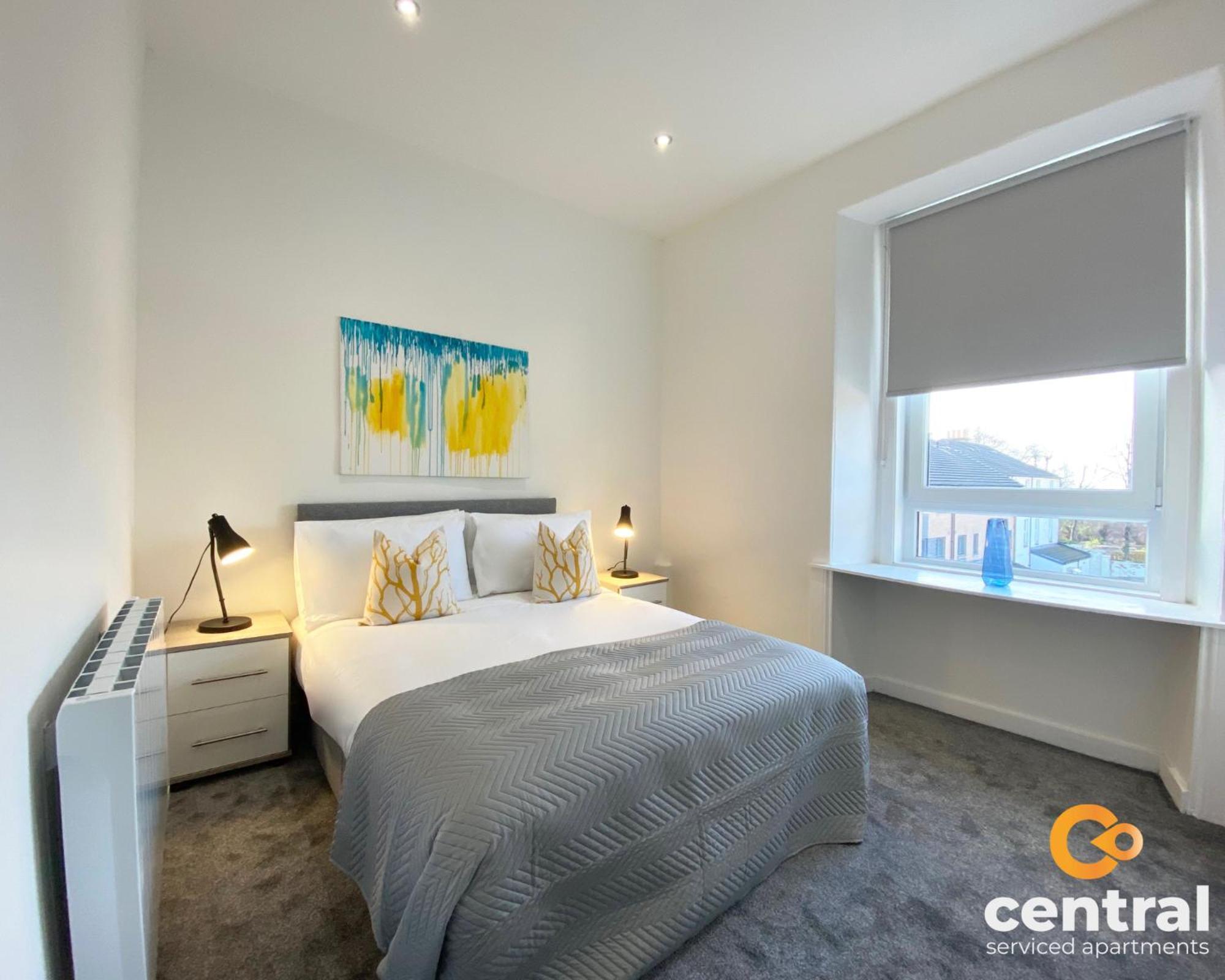 Apartment Serviced Apartments: Modern, Quiet With Wi-fi & Extended Options Dundee