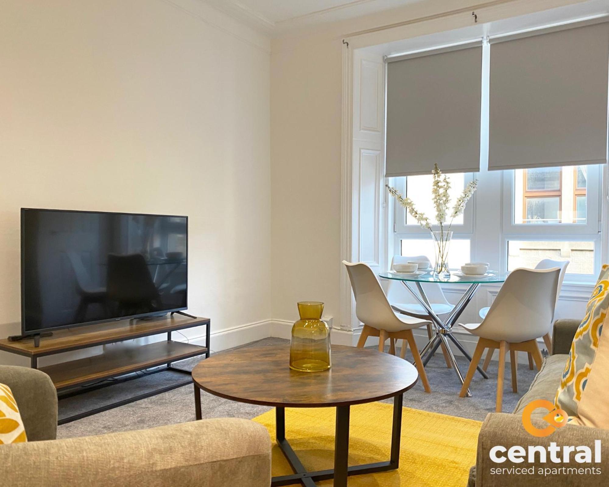 Apartment Serviced Apartments: Modern, Quiet With Wi-fi & Extended Options *