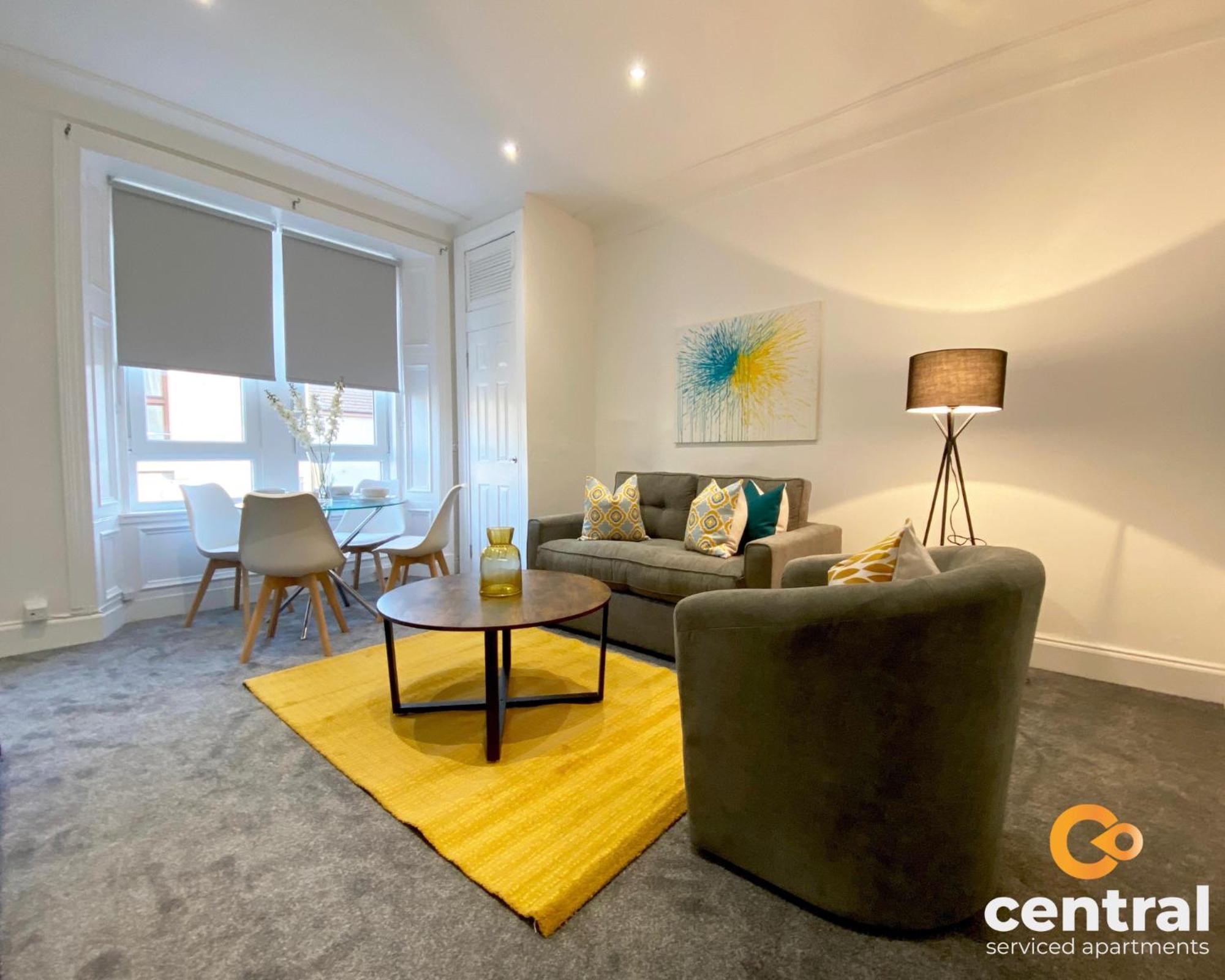 Serviced Apartments: Modern, Quiet With Wi-fi & Extended Options Apartment Dundee