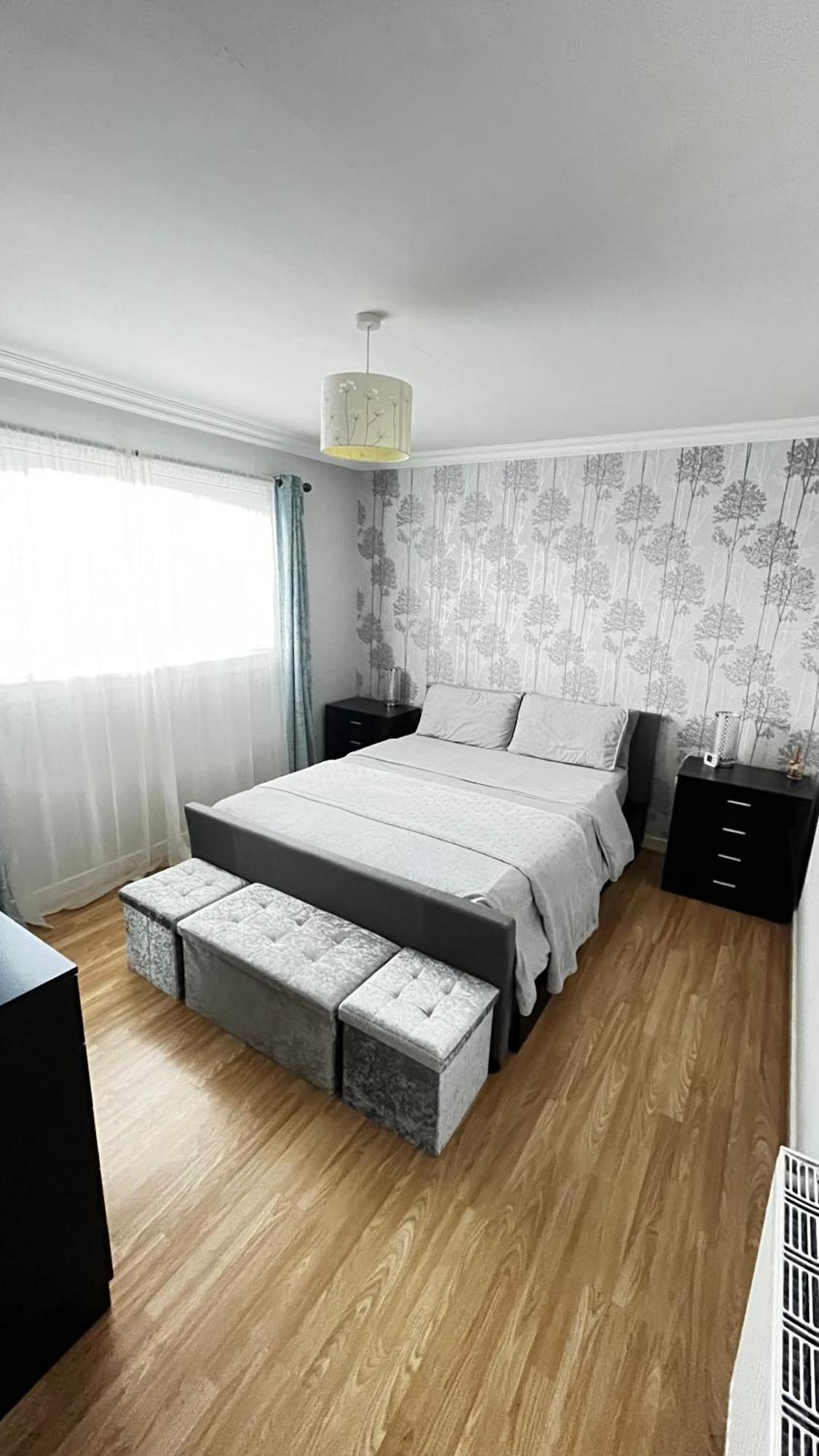 Double Bedroom With Private Bathroom Homestay Dundee