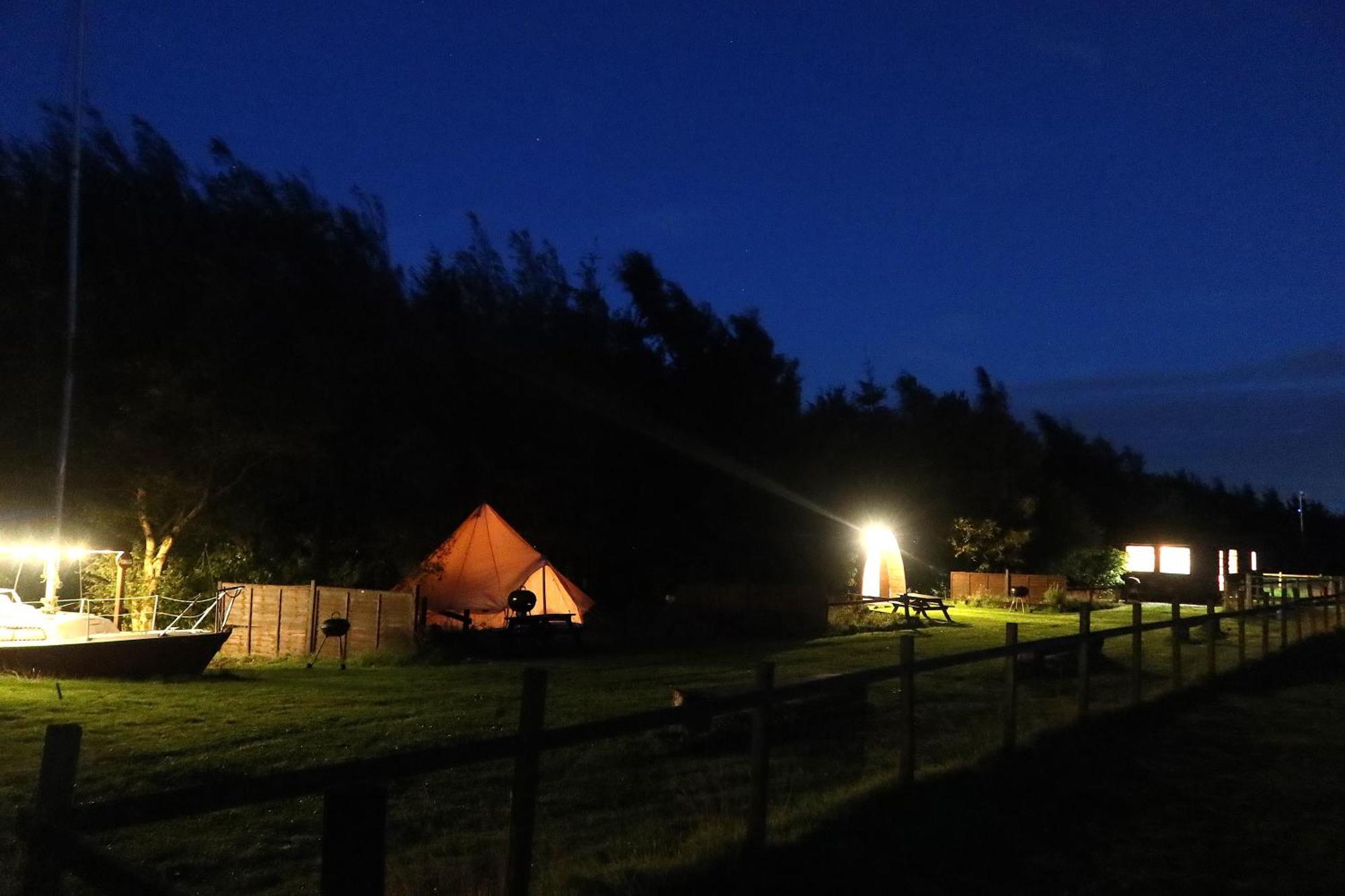 Luxury tent Keene - Bell Tent