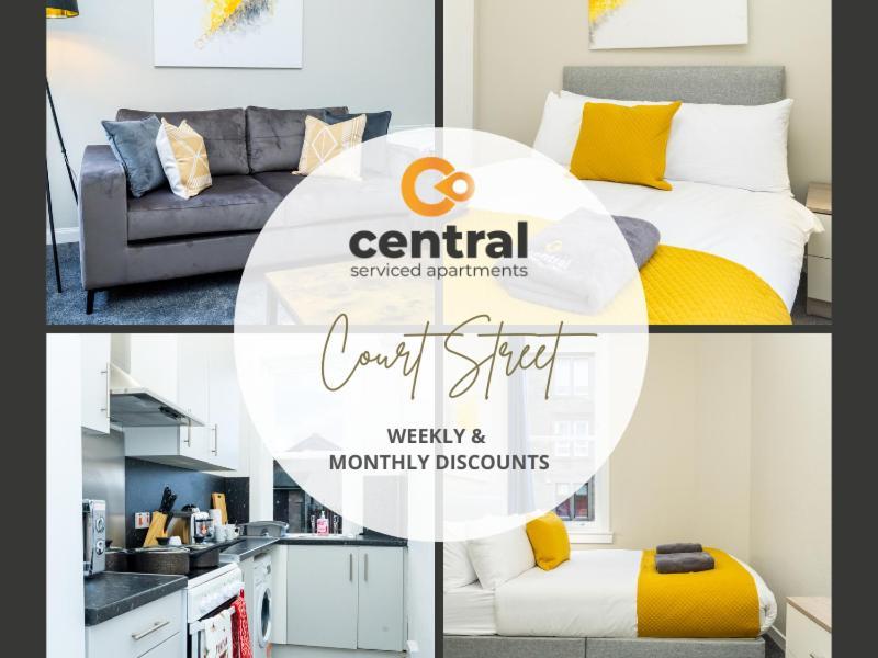 Apartment Serviced - 2 Bedroom - Ground Floor - Modern - Sleeps 4 - 2 X Double Beds - Free Street Parking - Fully Equipped - Short & Long Term Available - Contact Us For Your Requirements