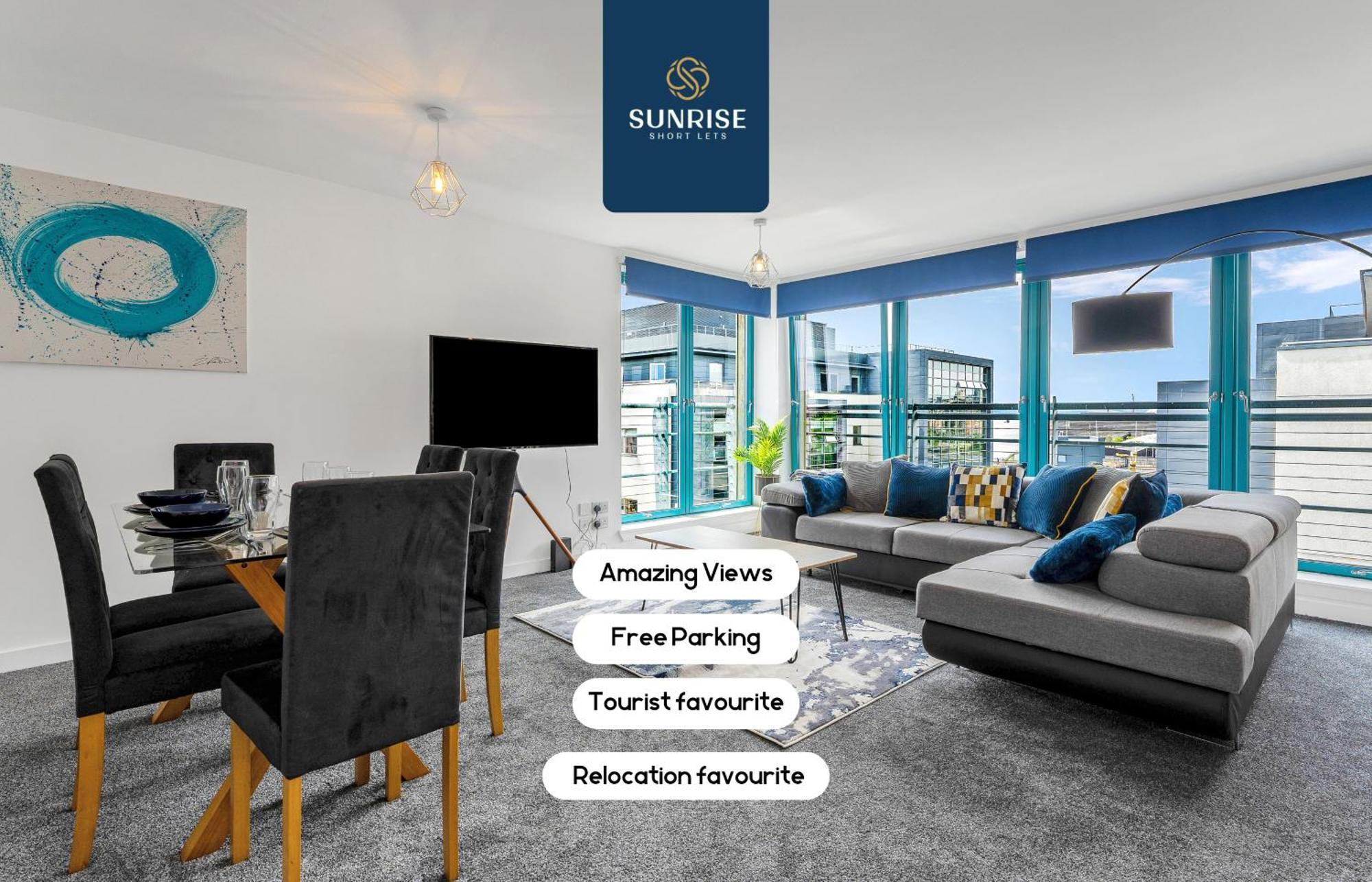 The Penthouse: Riverside Luxury With Views