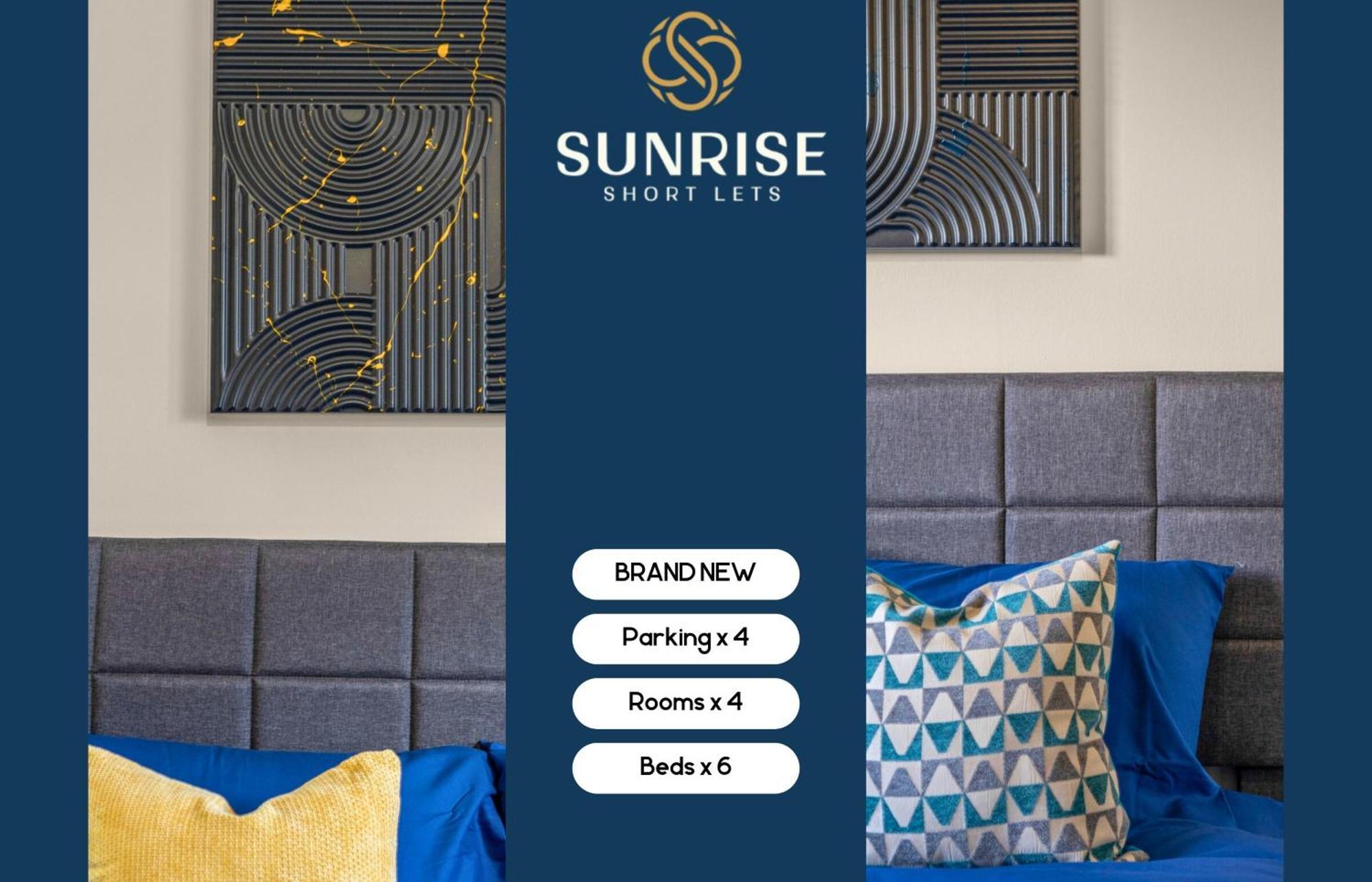 Villa L1 - Large 4 Bedroom House With 6 Beds And 3 Bathrooms, Tvs In Each Room, Free Parking, Fully Equipped, Local Amenities, Easy Ring Road Access, Special Rates, Invoice And Reduced Price Only Via Sunrise Short Lets *