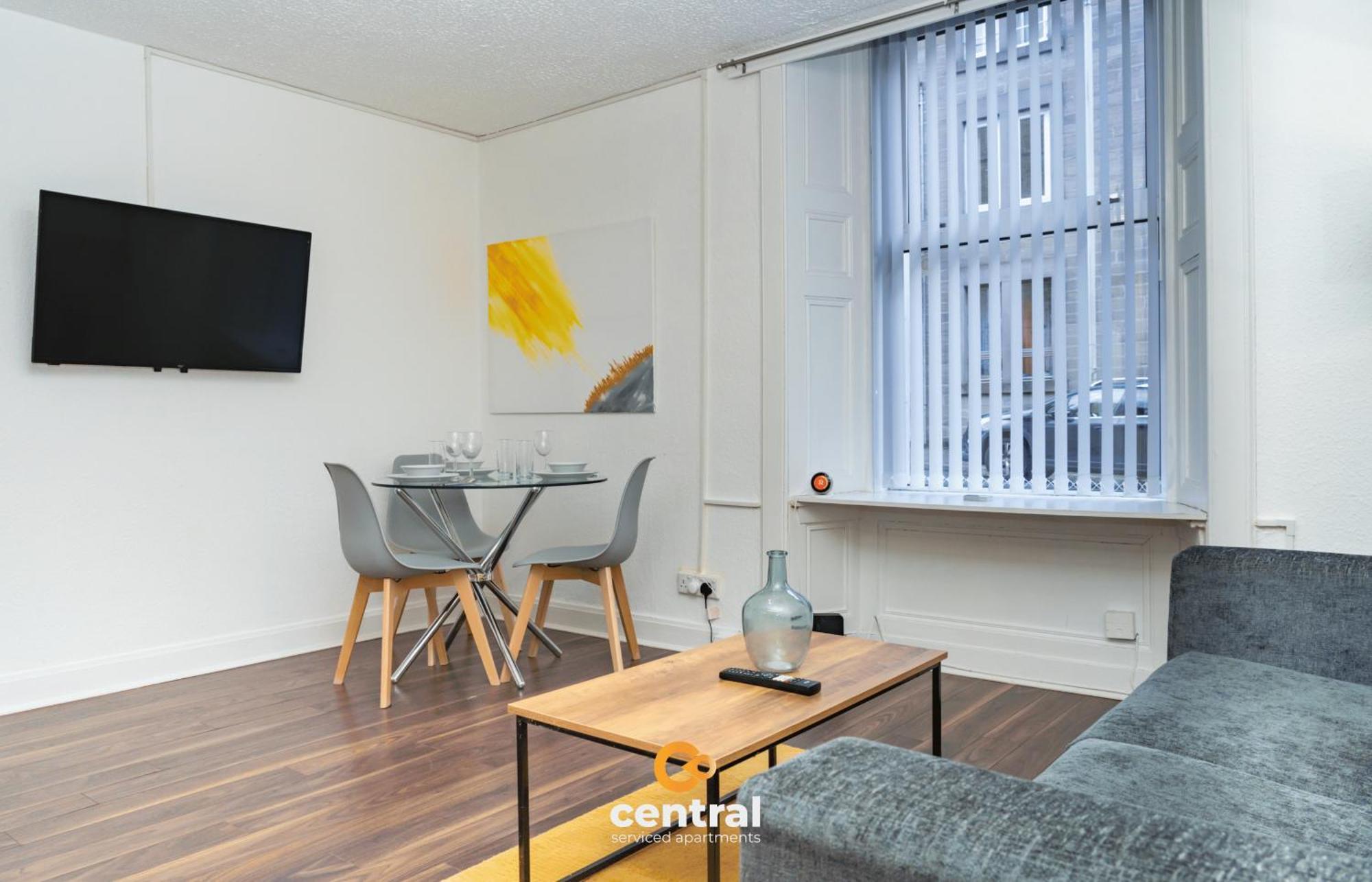 Apartamento Serviced Apartments: Modern 1-bedroom Near Dundee