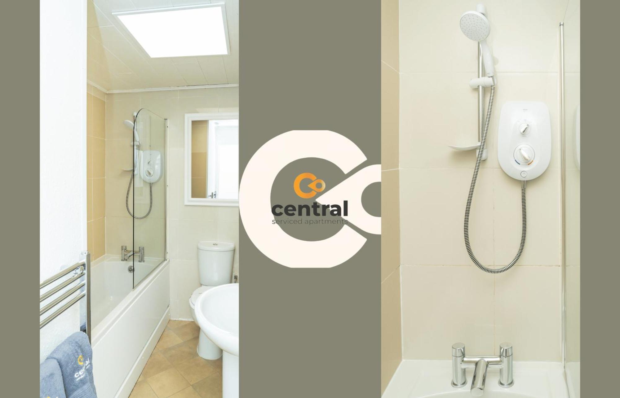 Serviced Apartments: Modern 1-bedroom Near Apartamento *