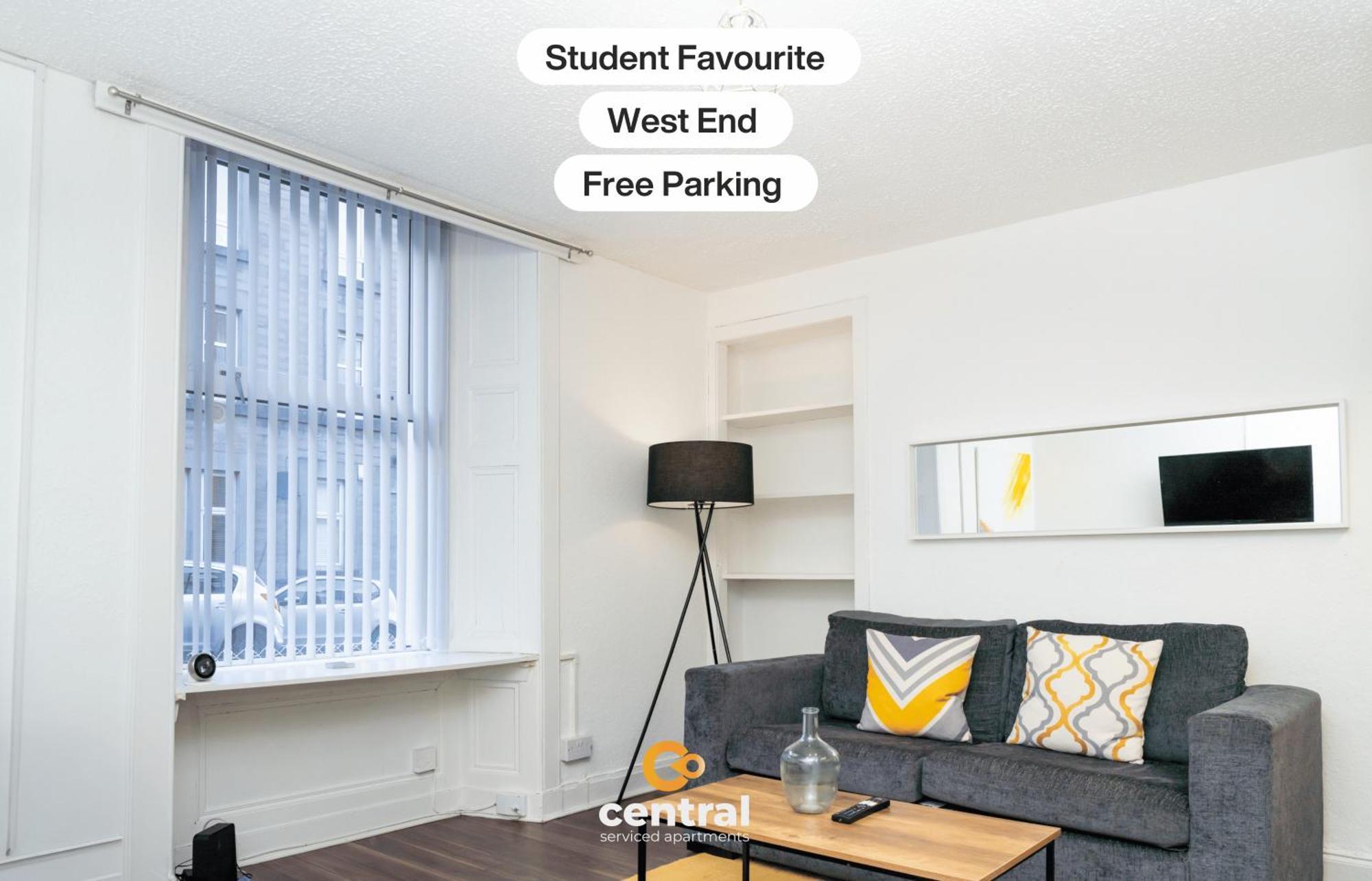 Apartamento Serviced Apartments: Modern 1-bedroom Near *
