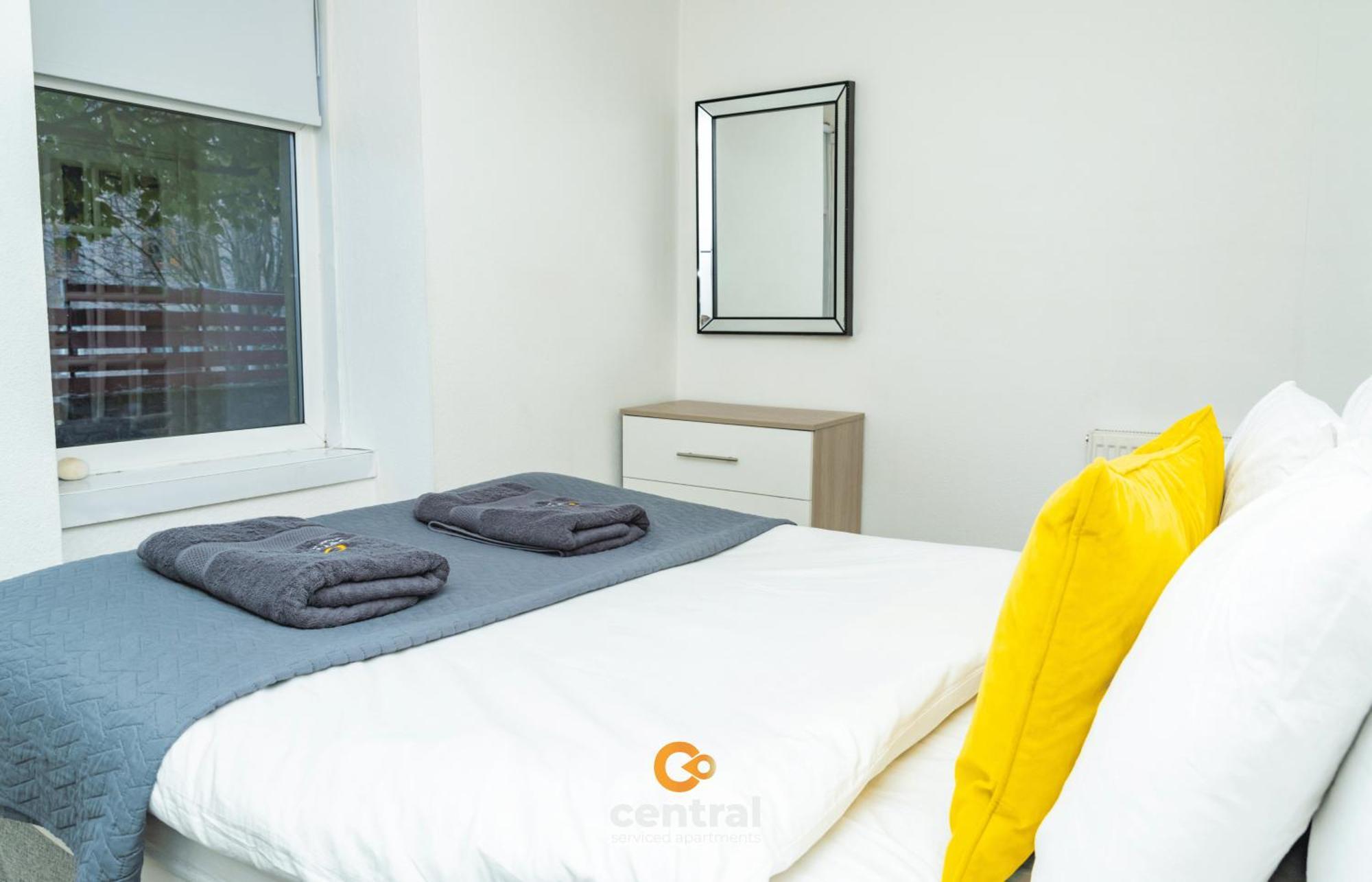 Apartamento Serviced Apartments: Modern 1-bedroom Near Dundee