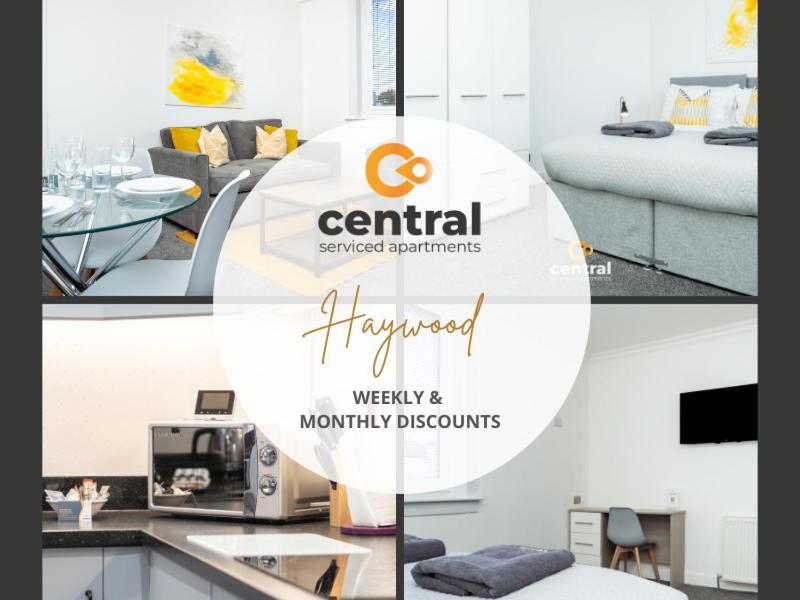 Serviced Apartments: Modern 2-bedroom Family Apartment *