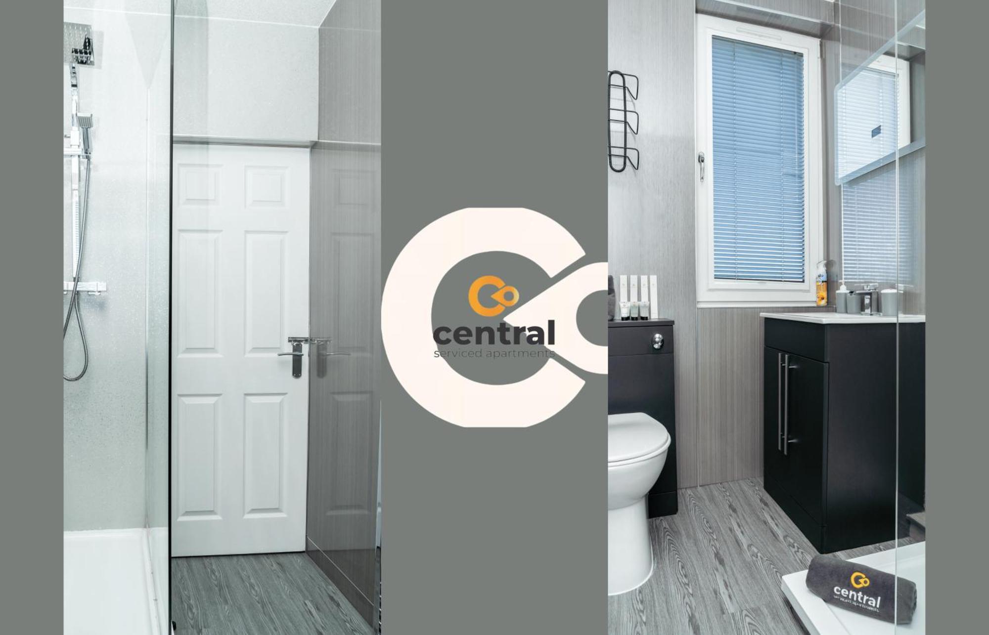 Apartment Serviced Apartments: Modern 2-bedroom Family *