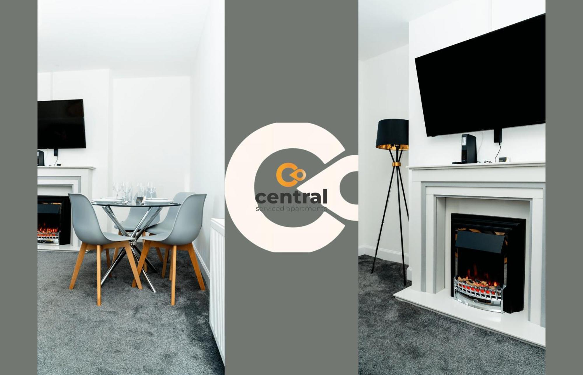Apartment Serviced Apartments: Modern 2-bedroom Family