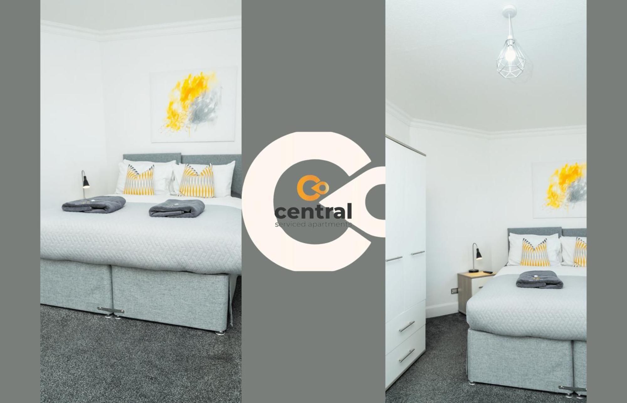 Apartment Serviced Apartments: Modern 2-bedroom Family *
