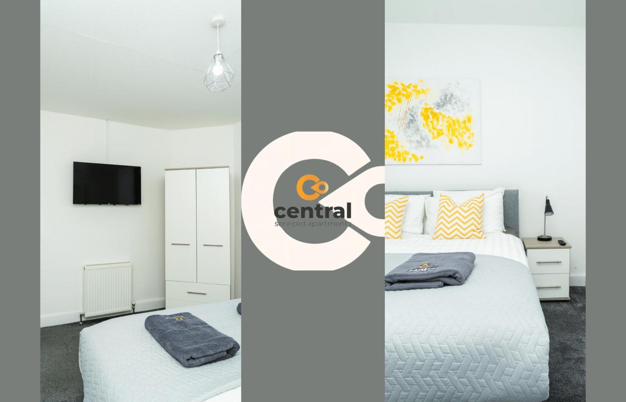 Apartment Serviced Apartments: Modern 2-bedroom Family
