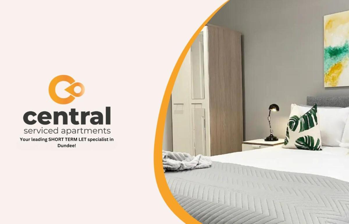 Smart Tvs In - Wifi - Free Parking - 2 Double Beds - Smart Tvs In - Spacious And Modern - Ideal Relocation Or Contractor * Dundee