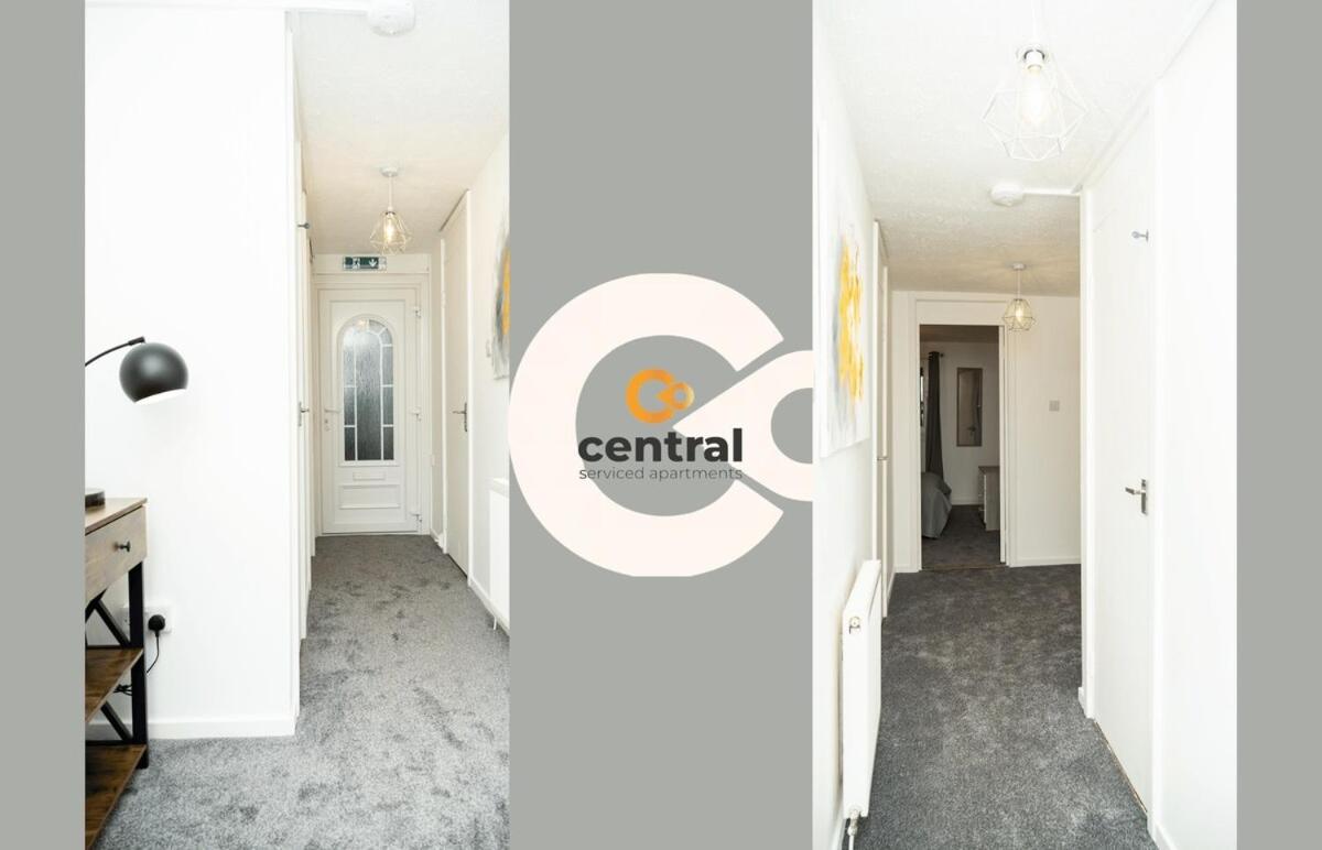 Smart Tvs In - Wifi - Free Parking - 2 Double Beds - Smart Tvs In - Spacious And Modern - Ideal Relocation Or Contractor Apartamento *