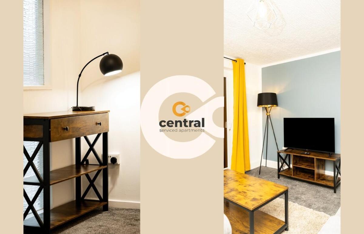 Smart Tvs In - Wifi - Free Parking - 2 Double Beds - Smart Tvs In - Spacious And Modern - Ideal Relocation Or Contractor Apartamento *