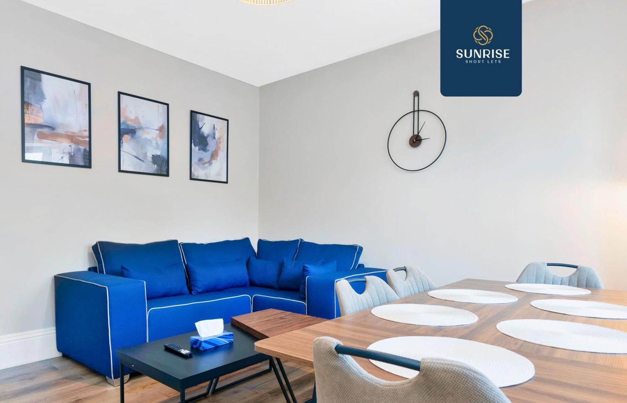 Apartment Baldovan Heights - 3 Rooms, 6 Beds, Tv's And Fans Each Room, Fully Equipped, 5 Mins To Centre And Ring Road, Perfectly Suited To Groups And Long Stays, Invoice And Reduced Price Only Via Sunrise Short Lets