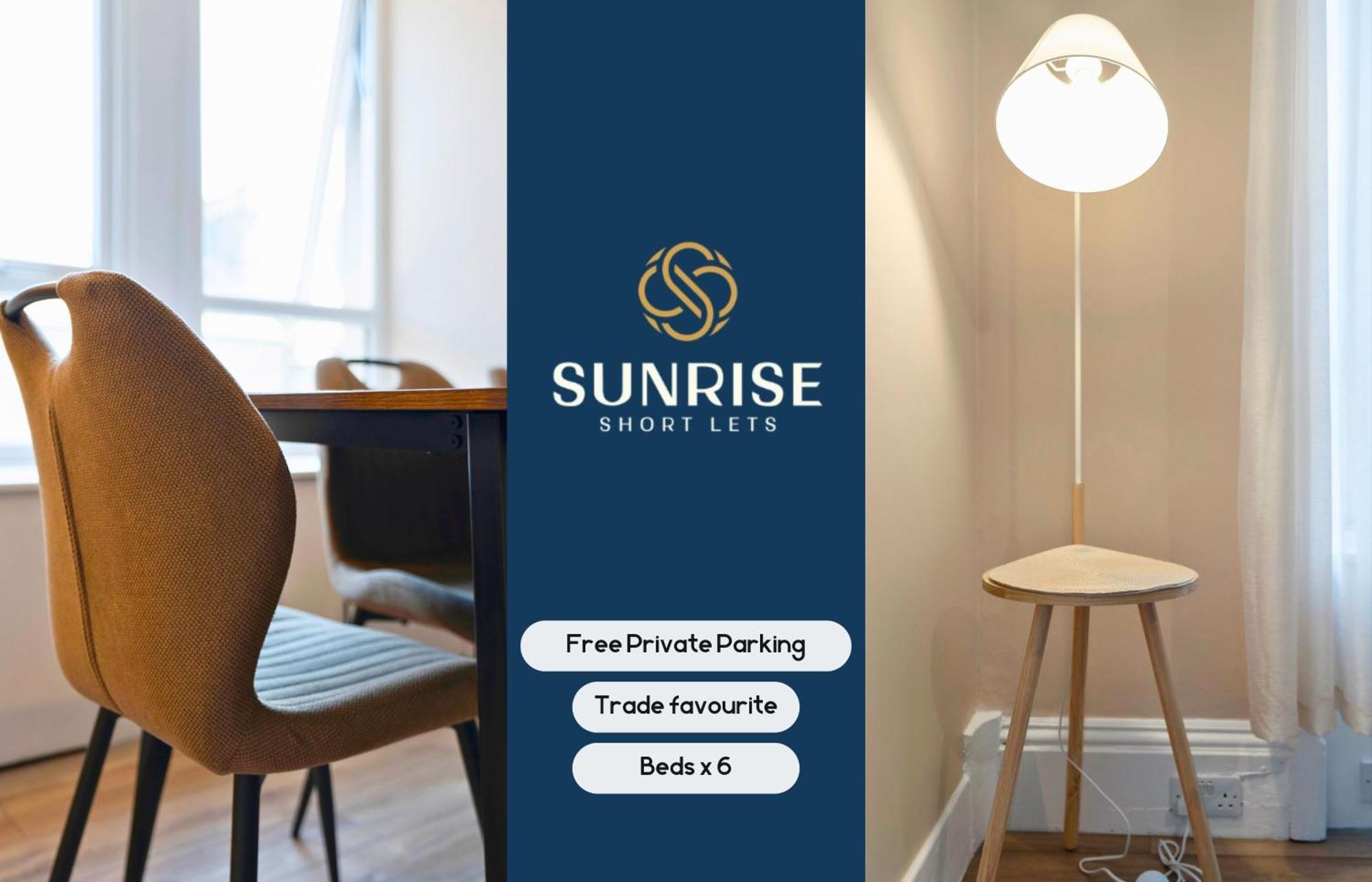 Apartment Baldovan Heights - 3 Rooms, 6 Beds, Tv's And Fans Each Room, Fully Equipped, 5 Mins To Centre And Ring Road, Perfectly Suited To Groups And Long Stays, Invoice And Reduced Price Only Via Sunrise Short Lets