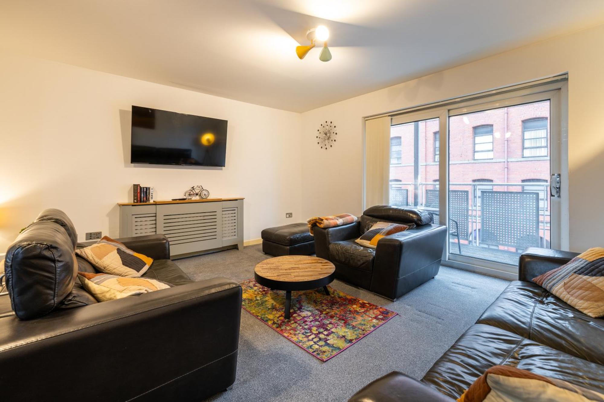 Apartment Dundee City Centre Apartment - 3 Bedrooms Sleeps 6 *