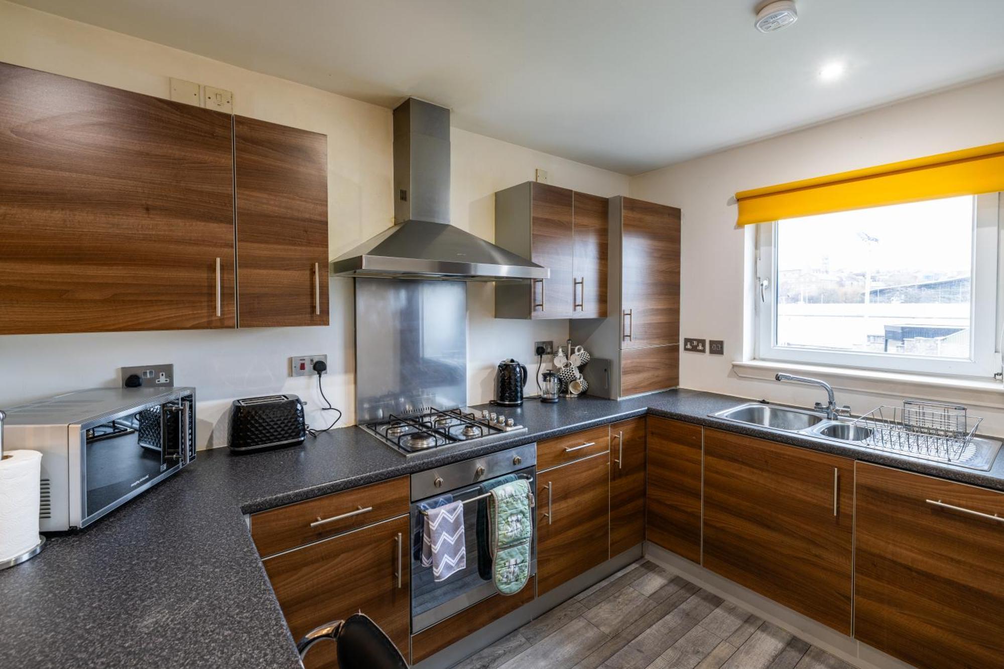 Apartment Dundee City Centre Apartment - 3 Bedrooms Sleeps 6 *