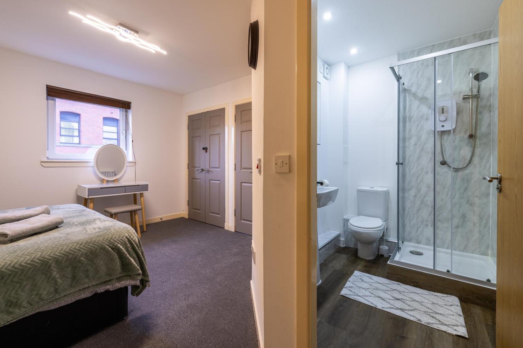 Apartment Dundee City Centre Apartment - 3 Bedrooms Sleeps 6