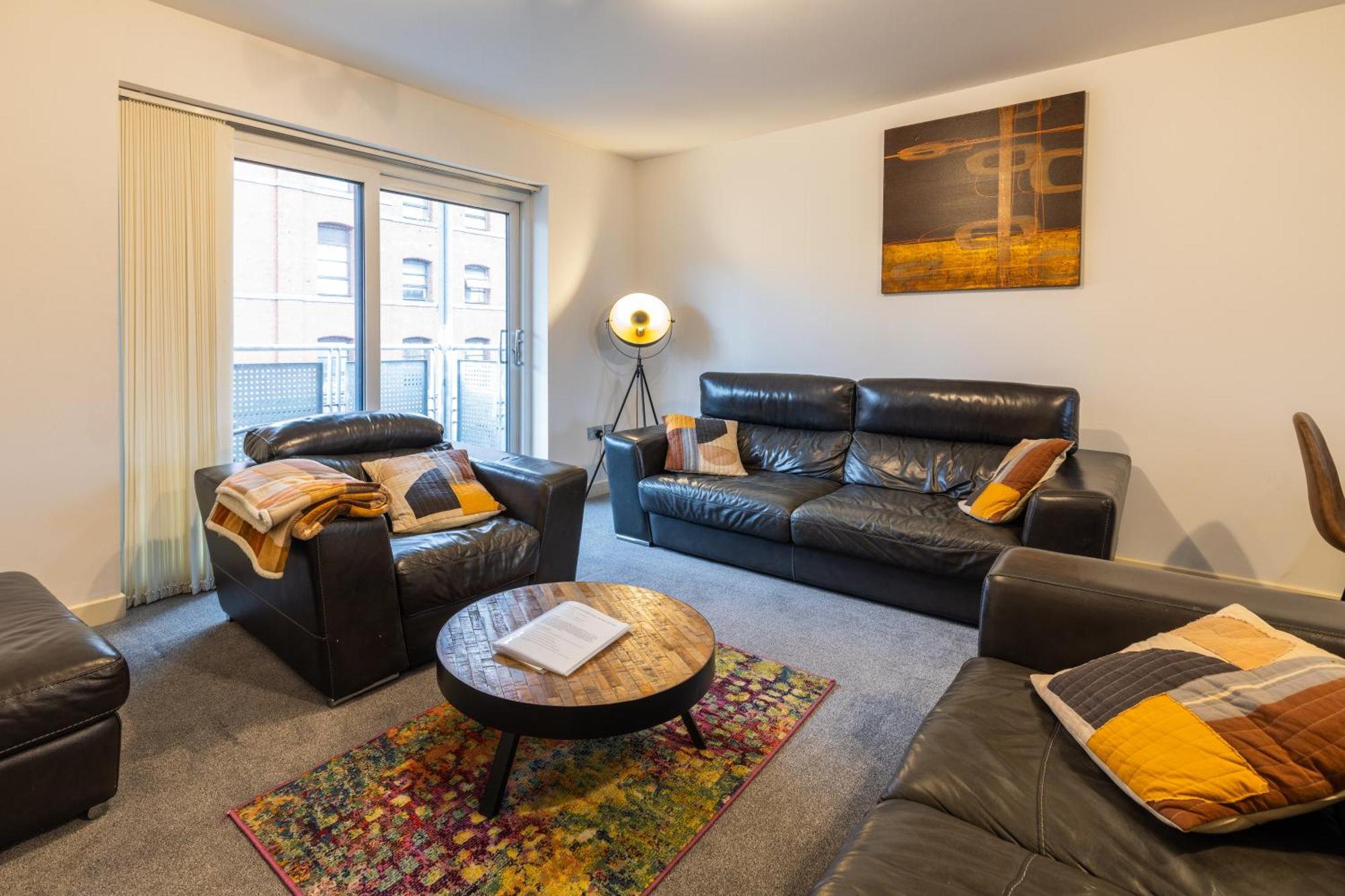 Apartment Dundee City Centre Apartment - 3 Bedrooms Sleeps 6