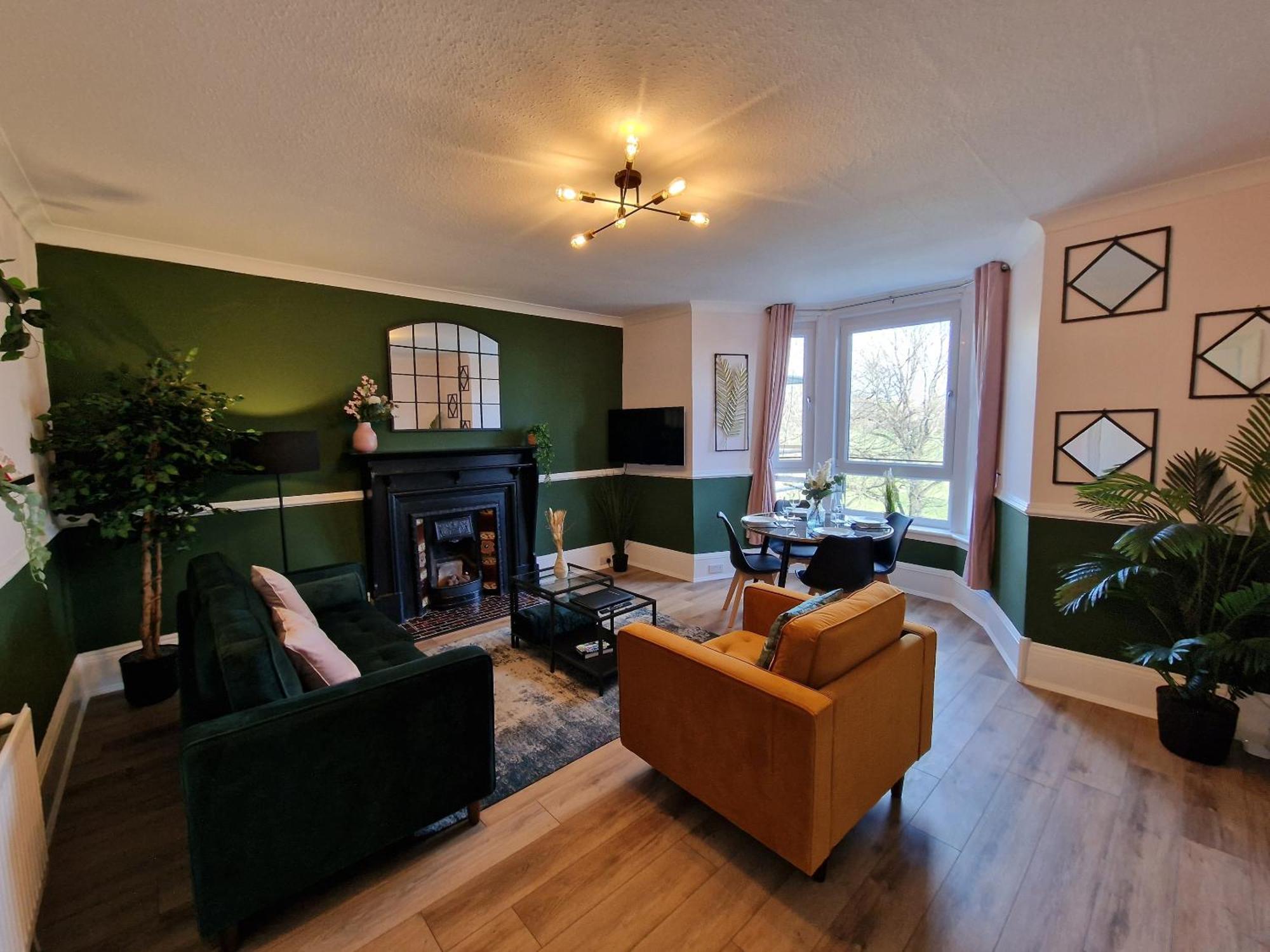Hil - Baxter Park View Apartamento Dundee