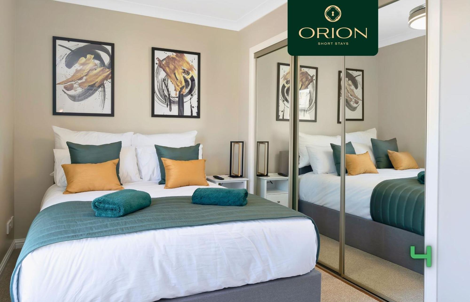 Luxe Townhouse - 4 Rooms, Fully Equipped, Hot-tub, Games Room, Ev Power Point, Centrally Located, Newly Renovated, Longer And Reduced Prices Only By Visiting Orion Short * Dundee