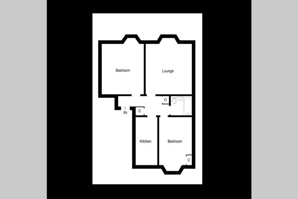 Apartment ☆ Bright, 2 Bedroom West End ☆