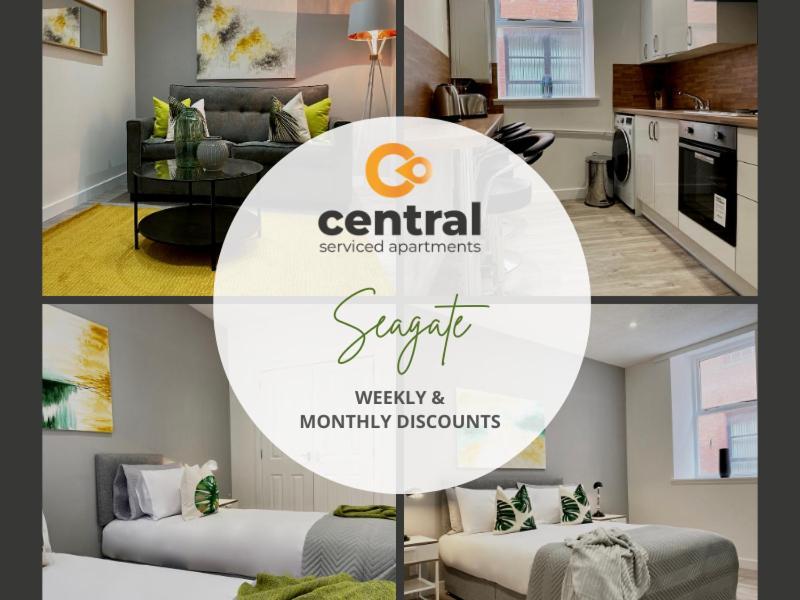Serviced Apartments: Cozy 2-bedroom Near Centre & Transport * Dundee