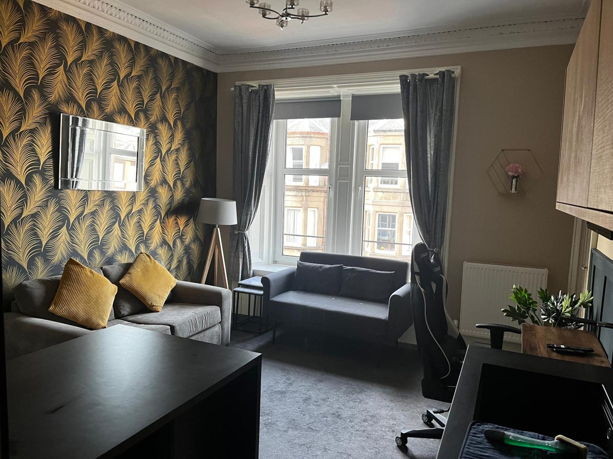 Apartamento Stunning On Perth Rd-mins From Centre Dundee