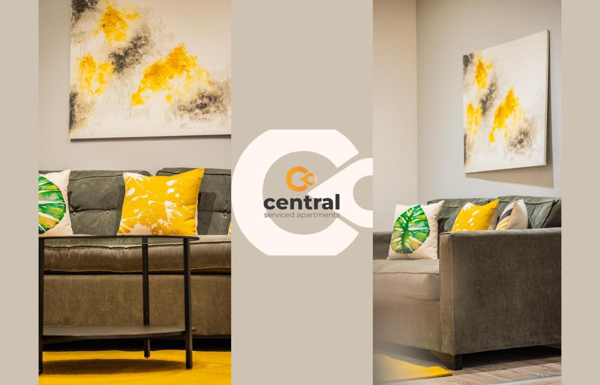 Apartment Serviced Apartments: Cozy 2-bedroom Near Centre & Transport *